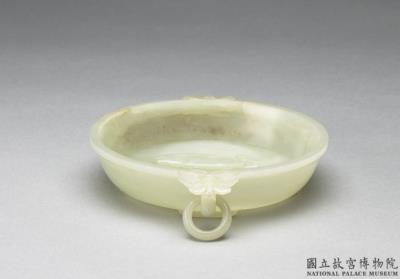 图片[2]-Jade washer with paired fish pattern, Qing dynasty (1644-1911)-China Archive